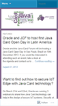 Mobile Screenshot of javacardforum.com